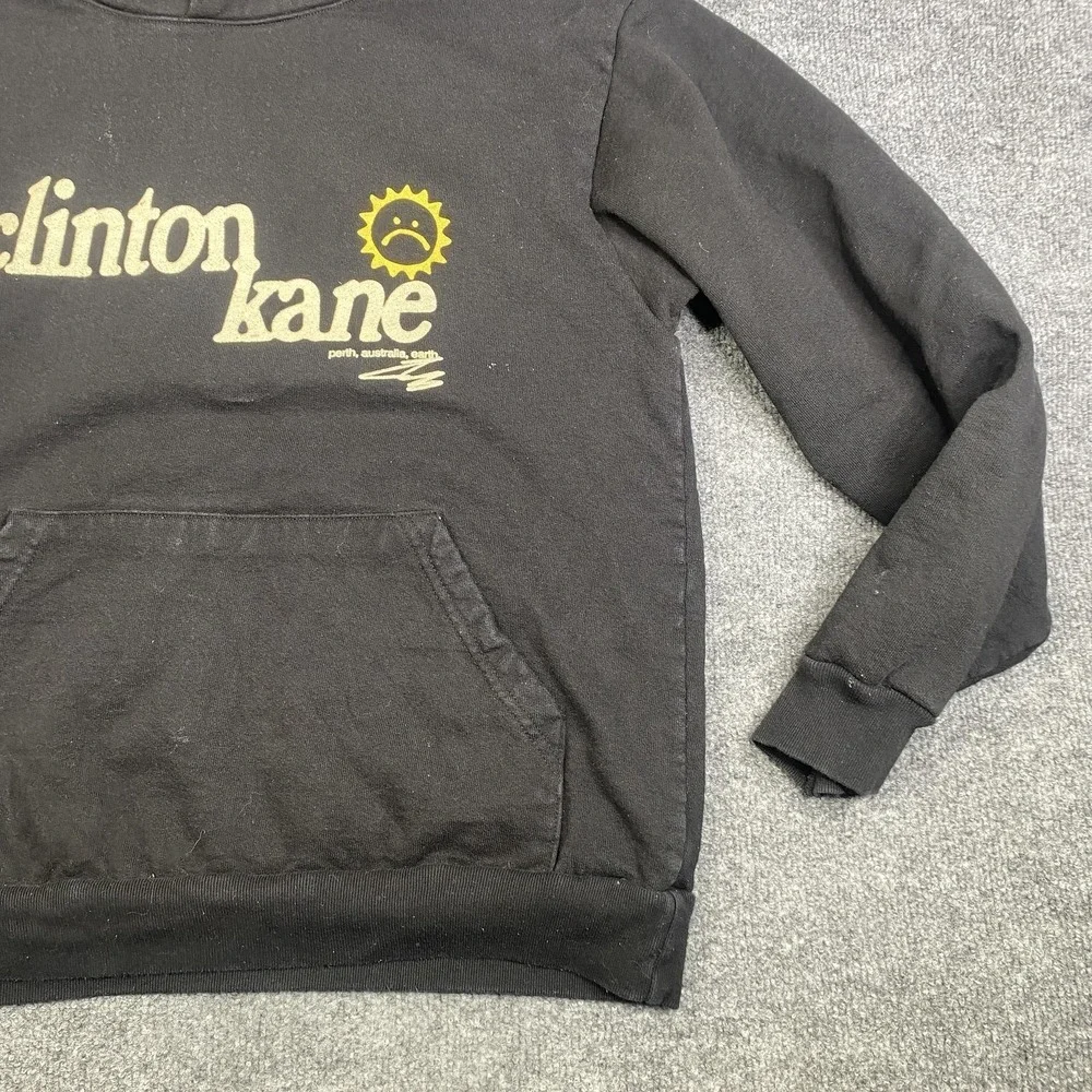 Clinton Kane Hoodie Mens Medium Black I'm Not Toxic I Swear Los Angeles Apparel